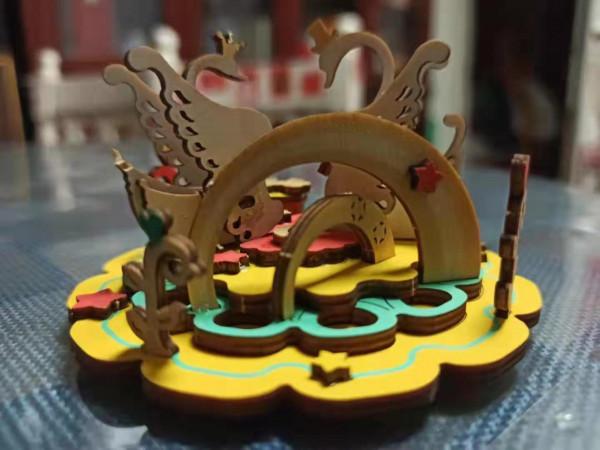 女兒的“南瓜”車怎麼啃