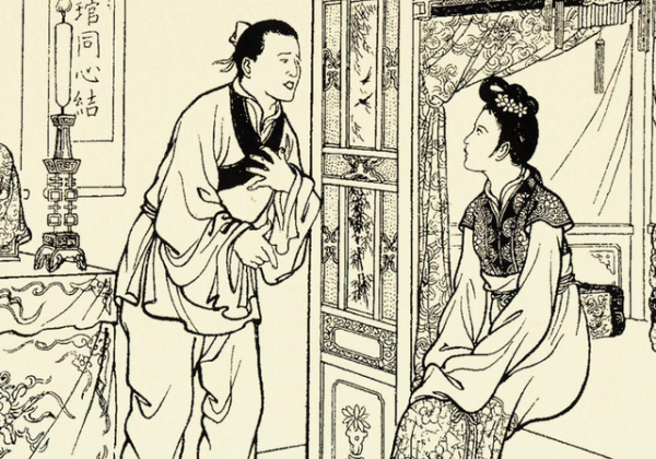 民間故事：瓦匠給財主蓋房，為了賺錢受到羞辱，他在瓦上動了手腳