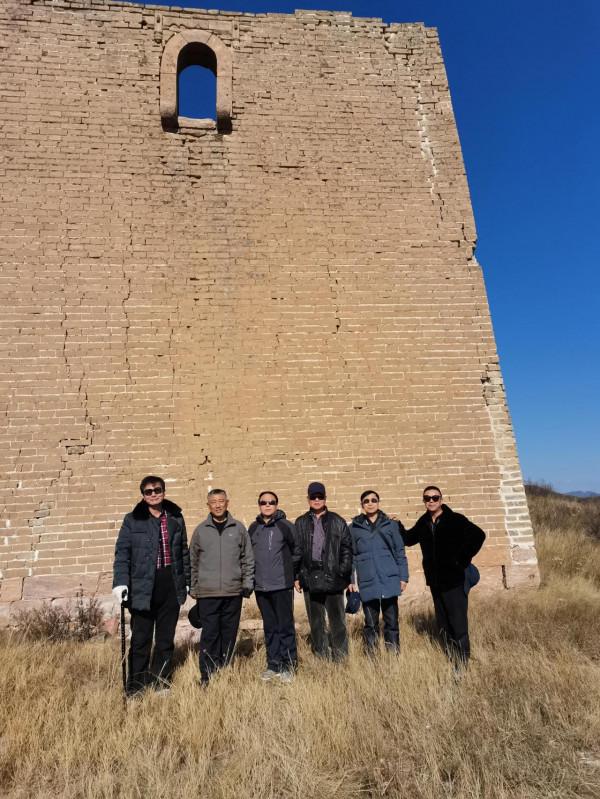 宣化紅一師老戰友遊走大明宣府青邊口，晚秋景色亦迷人