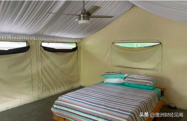 厭倦封鎖,澳男高價買下小島帳篷,那裡即沒水也沒電 厭倦封鎖,澳男高價買下小島帳篷,那裡即沒水也沒電