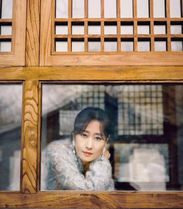 劉敏濤的這個狀態，實在是不錯，有一種現是安穩歲月靜好的感覺