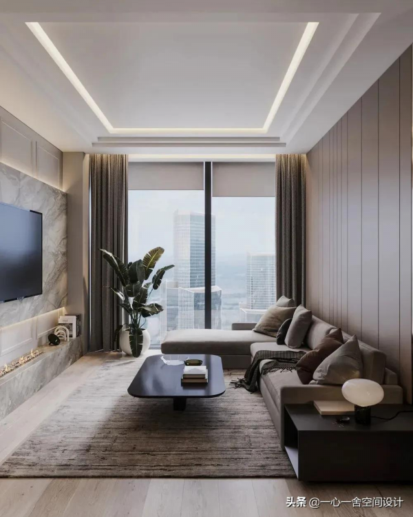 一心一舍|85m²現代簡約,灰白色調與木紋塑造愜意舒適的居住空間 一心一舍|85m²現代簡約,灰白色調與木紋塑造愜意舒適的居住空間