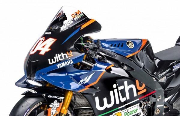 MotoGP 2022：WithU Yamaha RNF 車隊的新圖案