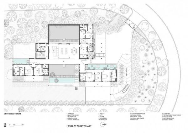 專屬於週末的住宅：容納一大家人度過愉快的時光
