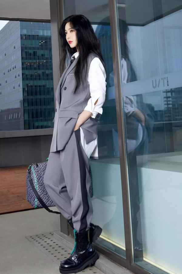 范冰冰 冬季廣告大片上線