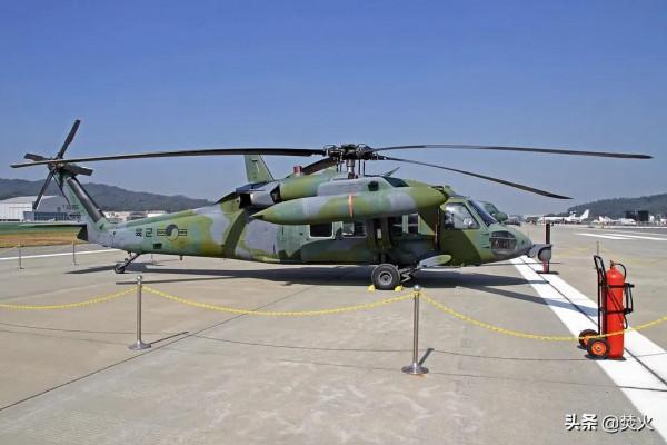 東亞國家：韓國陸軍和海軍航空兵