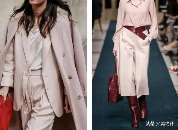 4組配色,穿出冬天的高階感 4組配色,穿出冬天的高階感