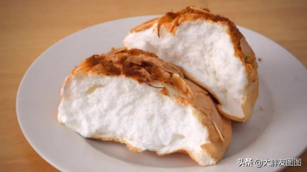 比棉花糖還要軟的麵包，你吃過胖胖的雲朵嗎？