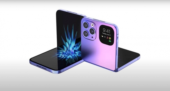 蘋果2023年推出首款摺疊手機!正開發兩款摺疊模式 蘋果2023年推出首款摺疊手機!正開發兩款摺疊模式