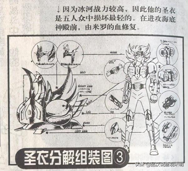 聖鬥士星矢五次聖衣進化史：從土氣的青銅到華貴的神聖衣之路