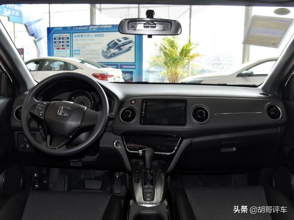 日系合資SUV，油耗6.1L/100km，實拍本田XR-V