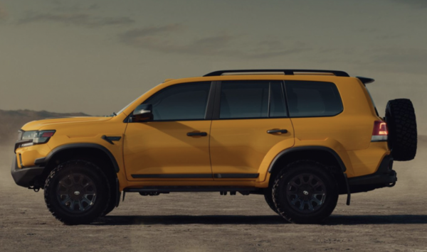 更加霸氣的外觀，蘭德酷路澤200Expedition