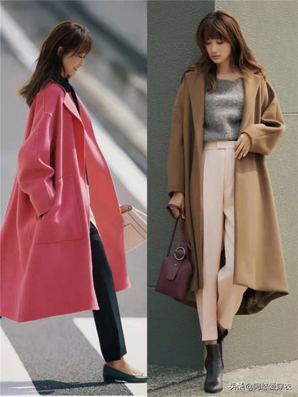 分享日本女人的冬季穿搭：保暖是對身體負責，精緻是對生活認真