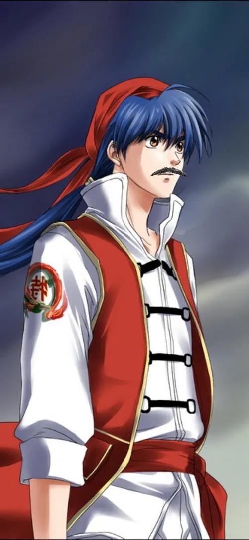 留鬍子的特級廚師劉昴星(小當家) 留鬍子的特級廚師劉昴星(小當家)