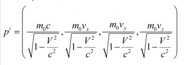 四維時空中的數學形式（5）