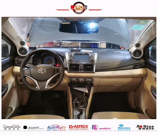 豐田致炫音響改裝歌劇世家,音響、隔音雙升級助推音質完美髮揮 豐田致炫音響改裝歌劇世家,音響、隔音雙升級助推音質完美髮揮