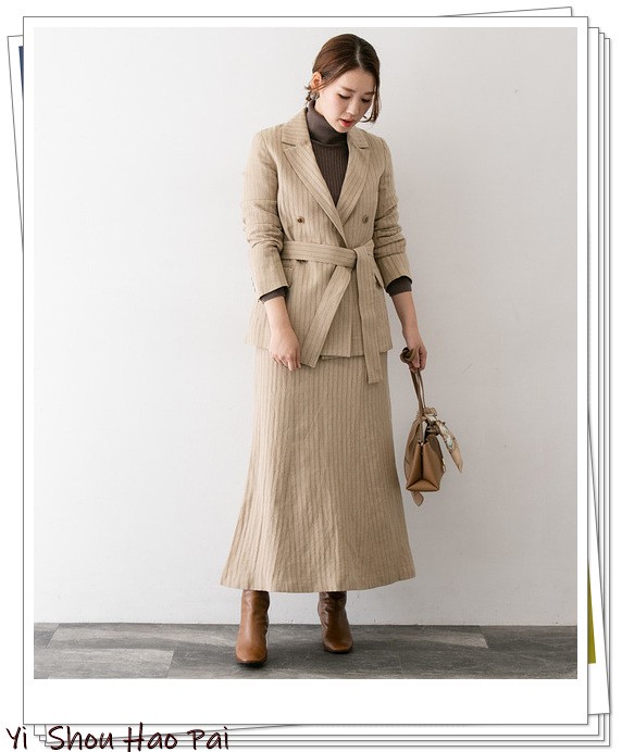 30歲女人上班推薦這麼穿！乾淨而精緻，氣質倍增