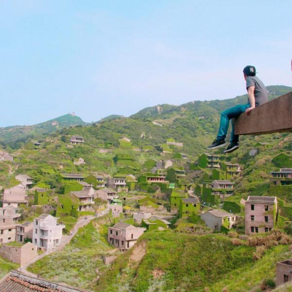 浙江舟山一“空村”,棟棟別墅爬滿綠植,上過英國《每日郵報》 浙江舟山一“空村”,棟棟別墅爬滿綠植,上過英國《每日郵報》