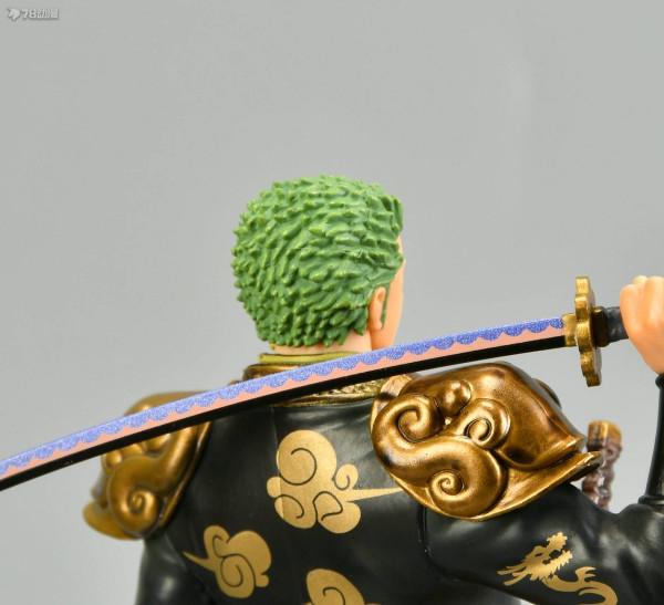 78官測：萬代 DXF 航海王啟航 中國風路飛&amp&semi;索隆