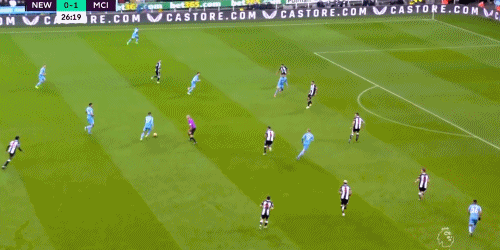 紐卡斯爾0-4曼城：石油隊內戰，曼城輕鬆取勝，鎖定聖誕冠軍