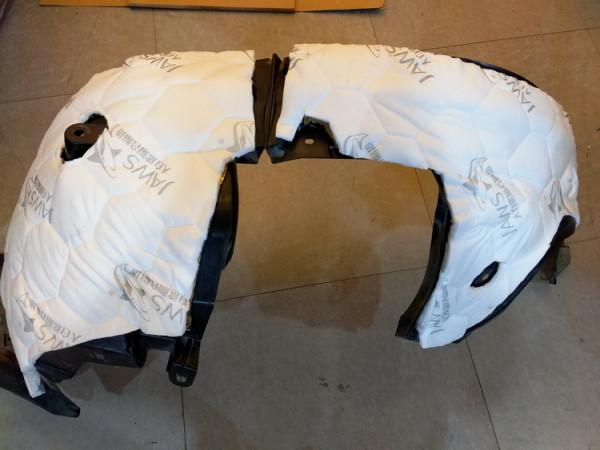 安靜生活 廈門靚車港日產奇駿汽車隔音改裝大白鯊