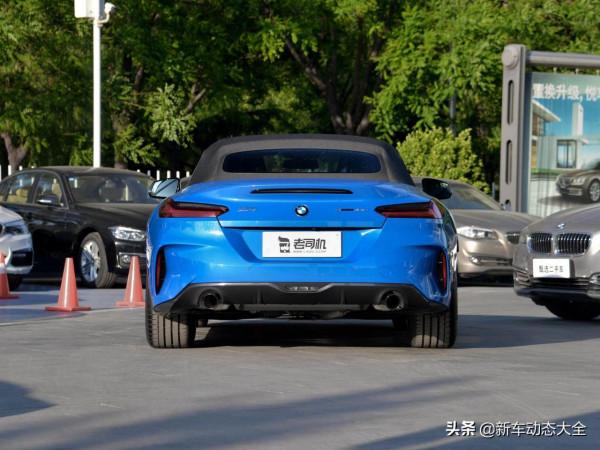 浪漫又運動的小跑車，回頭率超高，實拍寶馬Z4