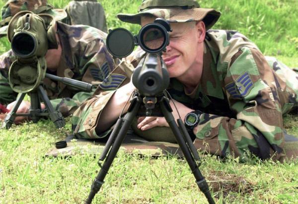 美軍現役制式單兵武器大合集——狙擊篇