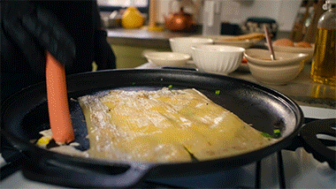 連羊蠍子都能在滾燙中笑出來，你也加油吧