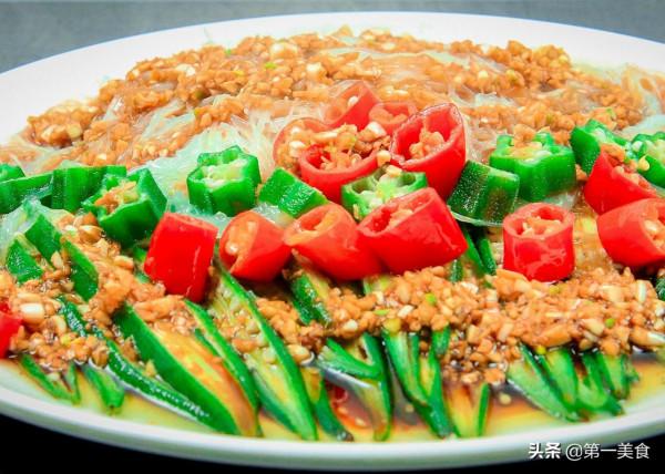 好吃不胖的6道菜，每天換著吃，一週不重樣