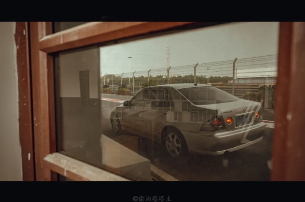 爛漫靈魂歸屬—雷克薩斯is200