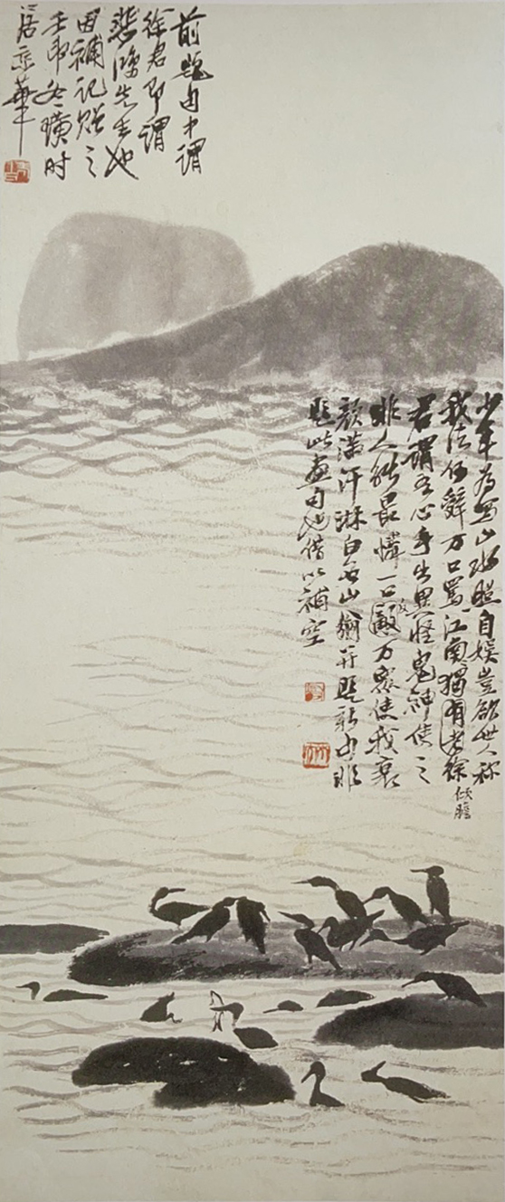 齊白石真跡分享，7幅不同時期的畫作