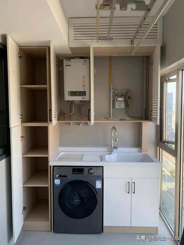 全屋定製陽臺櫃實景案例分享