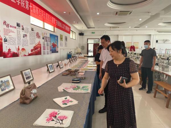 走進校園 促進就業 市殘疾人就業服務中心積極促進校企合作