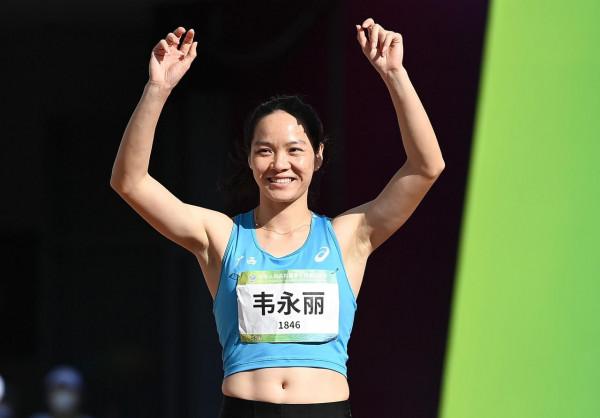 田徑——女子100米預賽賽況 田徑——女子100米預賽賽況