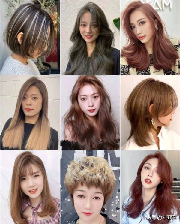 2022元旦髮型怎麼剪？燙羊毛卷做線條染剪推邊頭，你最鐘意哪一種