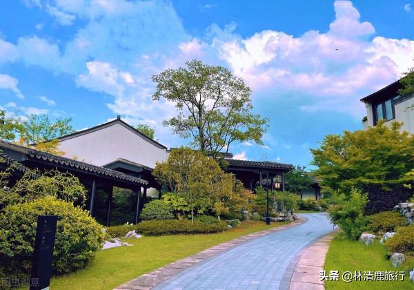 中國首獲聯合國人居獎的縣級市，茶不錯水好喝，夏天避暑很舒服