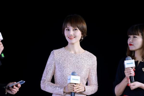 短髮袁泉配長髮馬伊琍，畫面不要太和諧，兩人優雅恬靜女人味十足