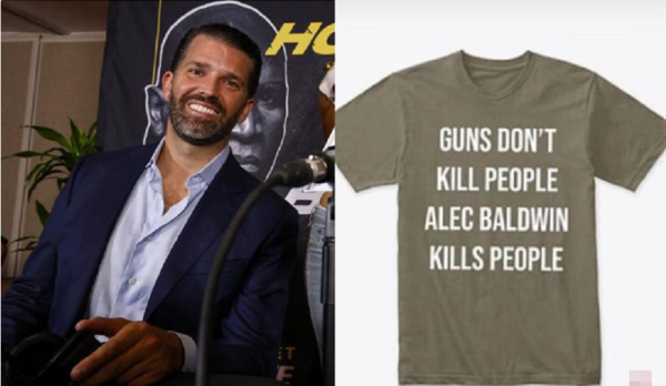 小唐納特朗普開鮑德溫悲劇玩笑