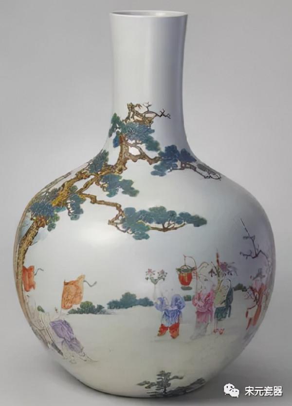 故宮瓷器集（31-清乾隆）