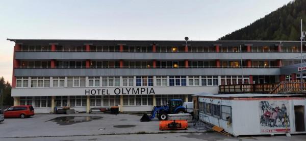 奧地利兩屆冬奧會奧林匹克酒店印象