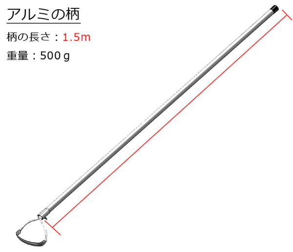 日本最好用的手動除草工具,站著使用,重量很輕,刀片可更換 日本最好用的手動除草工具,站著使用,重量很輕,刀片可更換