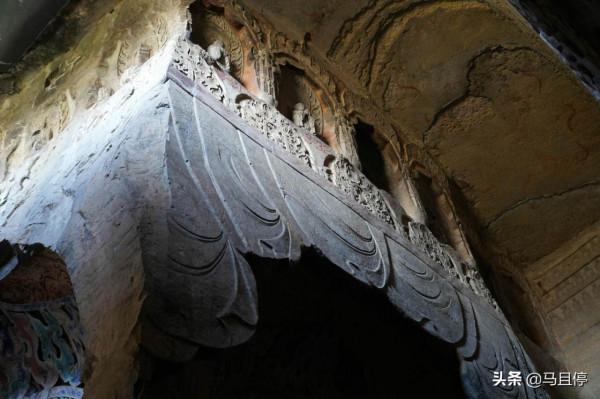 河北第一石窟,遊客不多卻是北齊皇帝欽點的石窟,寶相花浮雕很罕見