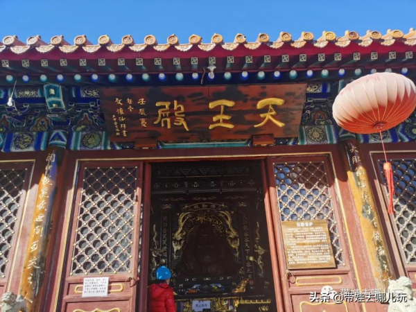 打卡北京最魔幻的寺廟，藏在門頭溝深山裡，看完極為震撼