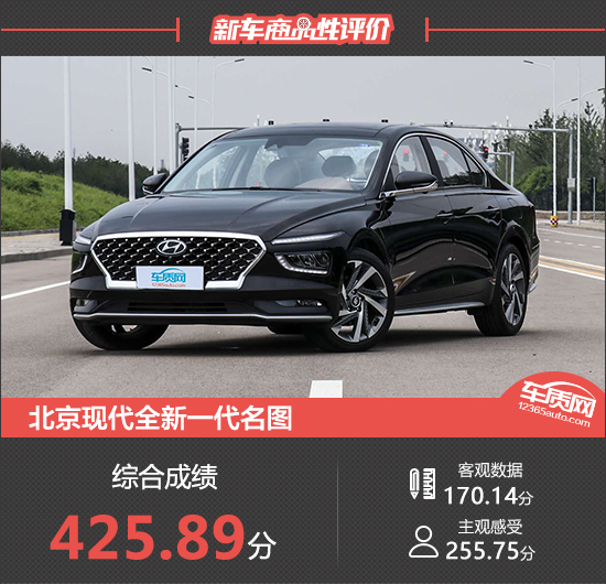 北京現代全新一代名圖新車商品性評價