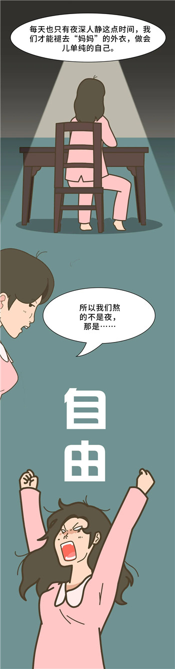 生娃後，當媽熬的不是夜，是自由