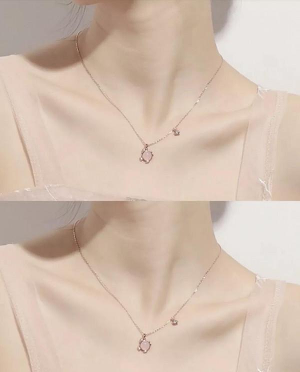 高顏值的十二星座項鍊，你相中哪一款？