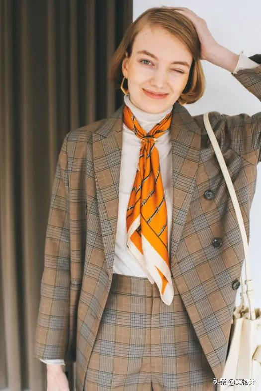 秋天最高階的配色,太美了 秋天最高階的配色,太美了