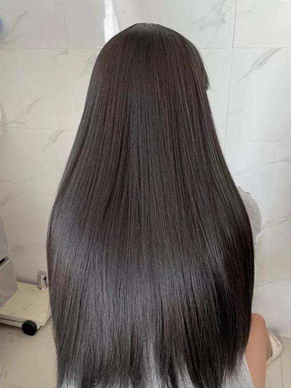 老奶奶上樓梯，不得不服的護髮素，頭髮順滑到像坐滑滑梯