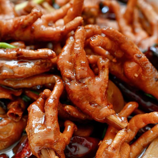 湖南兩道非常火的菜，“薑辣鳳爪”薑辣排骨，下酒又下飯