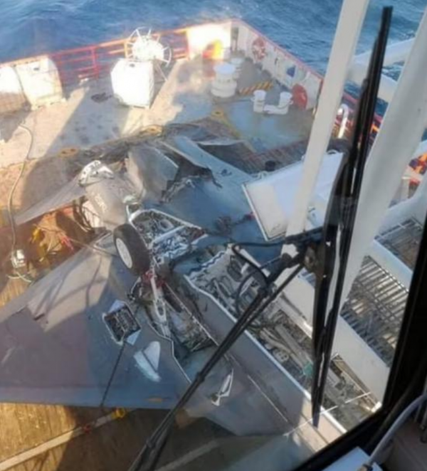 如何阻止美軍撈F35？報廢殲6殲7主動聲吶投海，保準美軍撈到上頭